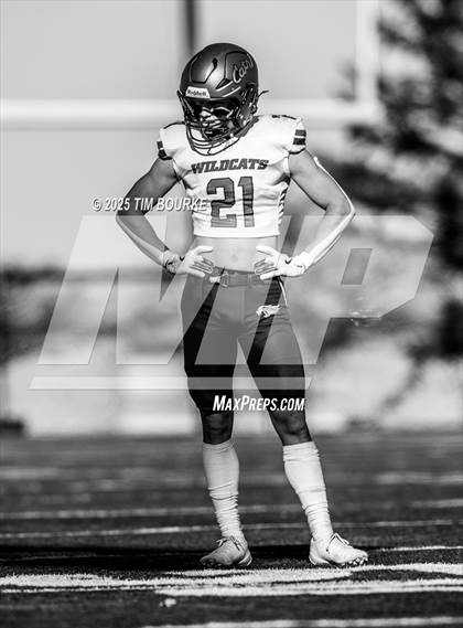 Thumbnail 3 in Arvada West @ Mountain Vista (CHSAA 5A Quarterfinal) photogallery.