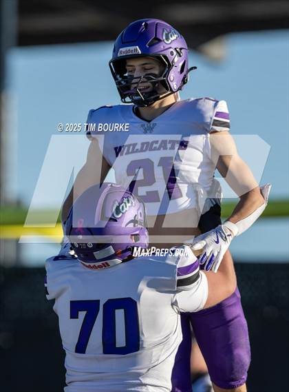 Thumbnail 3 in Arvada West @ Mountain Vista (CHSAA 5A Quarterfinal) photogallery.