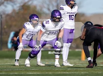 Thumbnail 2 in Arvada West @ Mountain Vista (CHSAA 5A Quarterfinal) photogallery.