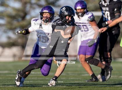 Thumbnail 1 in Arvada West @ Mountain Vista (CHSAA 5A Quarterfinal) photogallery.