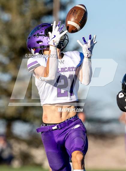 Thumbnail 1 in Arvada West @ Mountain Vista (CHSAA 5A Quarterfinal) photogallery.