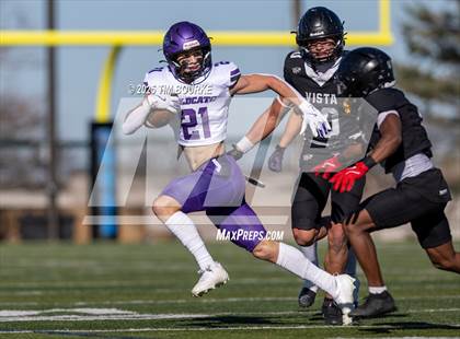 Thumbnail 2 in Arvada West @ Mountain Vista (CHSAA 5A Quarterfinal) photogallery.