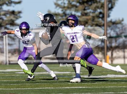Thumbnail 1 in Arvada West @ Mountain Vista (CHSAA 5A Quarterfinal) photogallery.