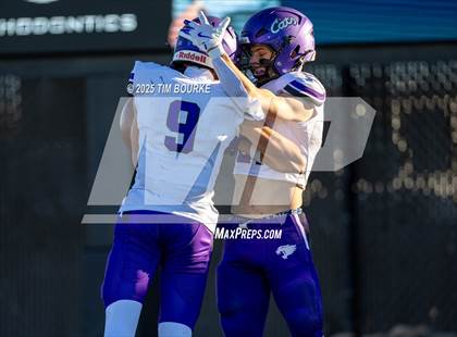 Thumbnail 2 in Arvada West @ Mountain Vista (CHSAA 5A Quarterfinal) photogallery.