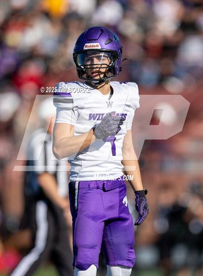 Thumbnail 3 in Arvada West @ Mountain Vista (CHSAA 5A Quarterfinal) photogallery.