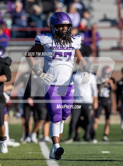 Thumbnail 3 in Arvada West @ Mountain Vista (CHSAA 5A Quarterfinal) photogallery.