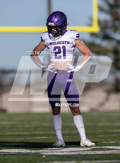 Thumbnail 1 in Arvada West @ Mountain Vista (CHSAA 5A Quarterfinal) photogallery.