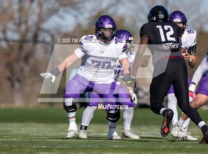 Thumbnail 3 in Arvada West @ Mountain Vista (CHSAA 5A Quarterfinal) photogallery.