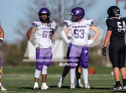 Thumbnail 2 in Arvada West @ Mountain Vista (CHSAA 5A Quarterfinal) photogallery.