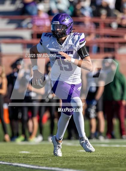 Thumbnail 3 in Arvada West @ Mountain Vista (CHSAA 5A Quarterfinal) photogallery.