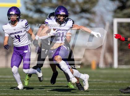 Thumbnail 3 in Arvada West @ Mountain Vista (CHSAA 5A Quarterfinal) photogallery.