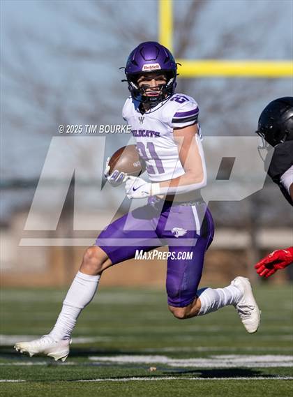 Thumbnail 3 in Arvada West @ Mountain Vista (CHSAA 5A Quarterfinal) photogallery.