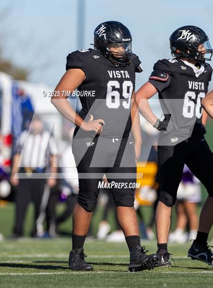 Thumbnail 2 in Arvada West @ Mountain Vista (CHSAA 5A Quarterfinal) photogallery.