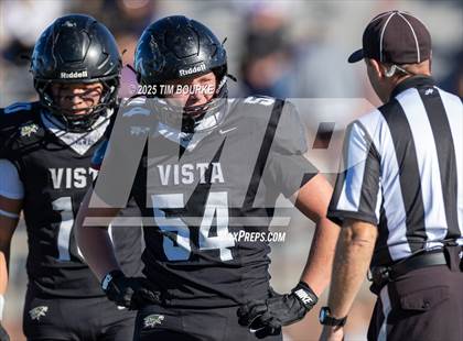 Thumbnail 2 in Arvada West @ Mountain Vista (CHSAA 5A Quarterfinal) photogallery.