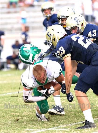 Thumbnail 2 in Weddington vs Cuthbertson photogallery.