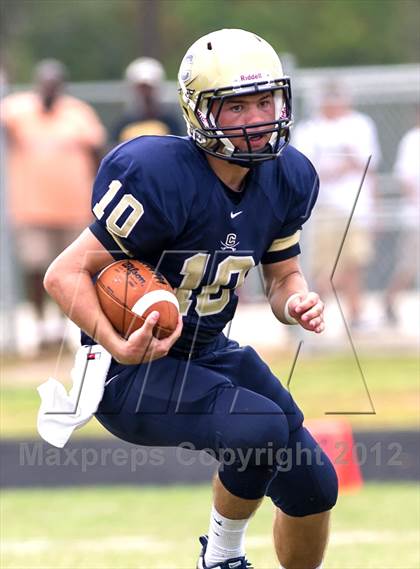 Thumbnail 3 in Weddington vs Cuthbertson photogallery.