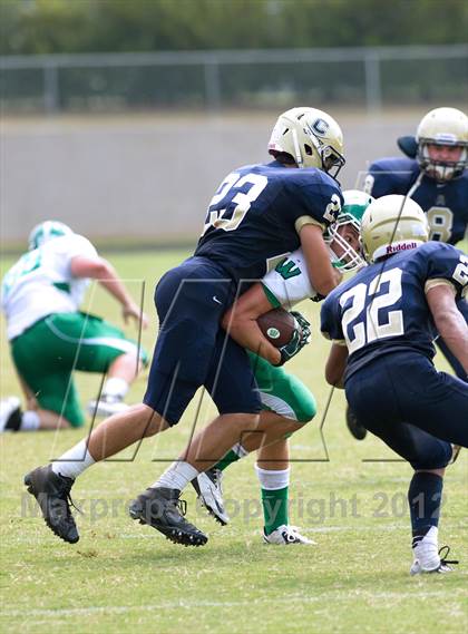 Thumbnail 3 in Weddington vs Cuthbertson photogallery.