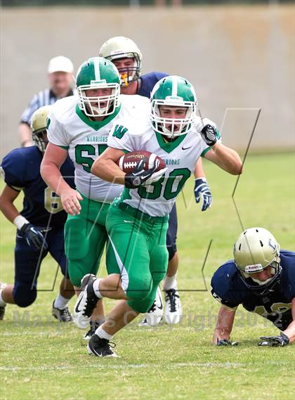 Thumbnail 3 in Weddington vs Cuthbertson photogallery.