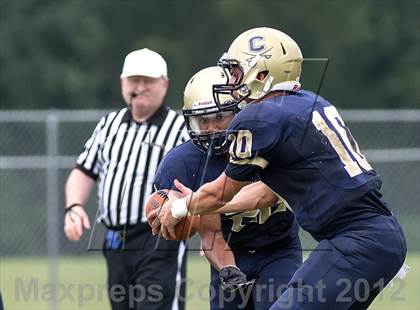 Thumbnail 3 in Weddington vs Cuthbertson photogallery.