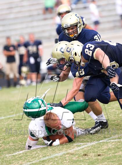 Thumbnail 3 in Weddington vs Cuthbertson photogallery.