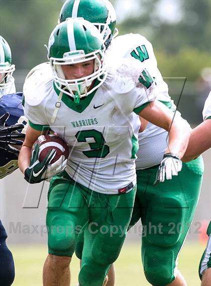 Thumbnail 1 in Weddington vs Cuthbertson photogallery.