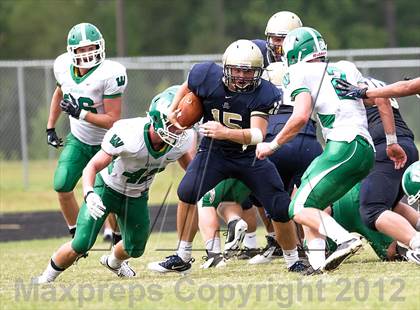 Thumbnail 3 in Weddington vs Cuthbertson photogallery.
