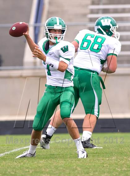 Thumbnail 1 in Weddington vs Cuthbertson photogallery.