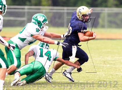 Thumbnail 1 in Weddington vs Cuthbertson photogallery.
