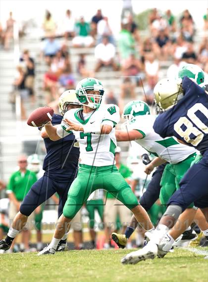 Thumbnail 3 in Weddington vs Cuthbertson photogallery.
