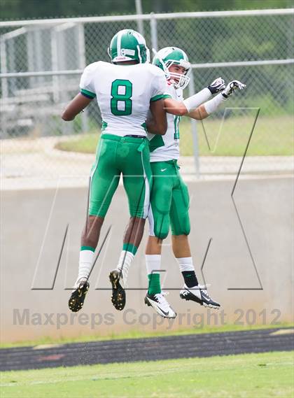 Thumbnail 3 in Weddington vs Cuthbertson photogallery.