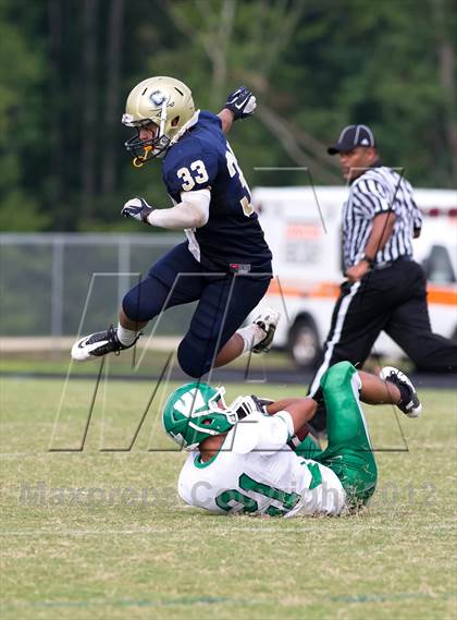 Thumbnail 2 in Weddington vs Cuthbertson photogallery.