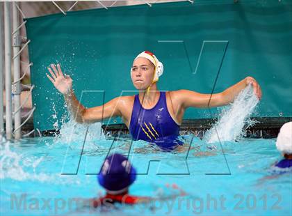 Thumbnail 2 in Mira Loma vs Del Campo (@ El Camino) photogallery.