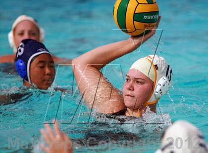 Thumbnail 2 in Mira Loma vs Del Campo (@ El Camino) photogallery.