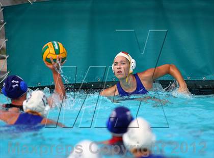 Thumbnail 2 in Mira Loma vs Del Campo (@ El Camino) photogallery.