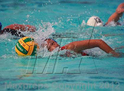 Thumbnail 2 in Mira Loma vs Del Campo (@ El Camino) photogallery.