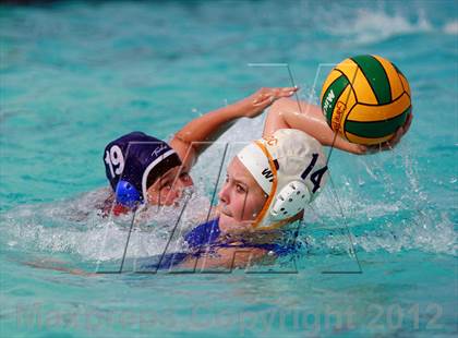 Thumbnail 2 in Mira Loma vs Del Campo (@ El Camino) photogallery.