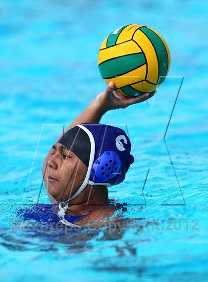 Thumbnail 3 in Mira Loma vs Del Campo (@ El Camino) photogallery.