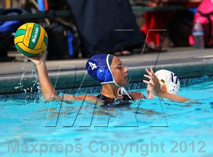 Thumbnail 1 in Mira Loma vs Del Campo (@ El Camino) photogallery.