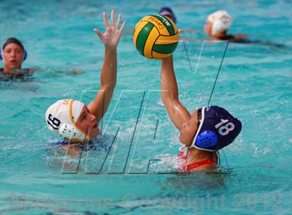 Thumbnail 2 in Mira Loma vs Del Campo (@ El Camino) photogallery.