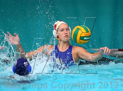 Thumbnail 1 in Mira Loma vs Del Campo (@ El Camino) photogallery.