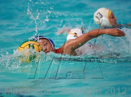 Thumbnail 1 in Mira Loma vs Del Campo (@ El Camino) photogallery.