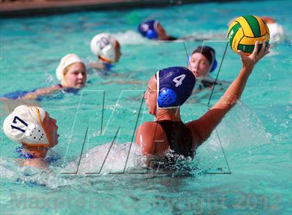 Thumbnail 2 in Mira Loma vs Del Campo (@ El Camino) photogallery.