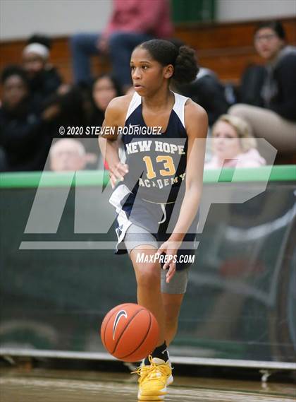 Thumbnail 1 in New Hope Academy vs. St. Mary's photogallery.