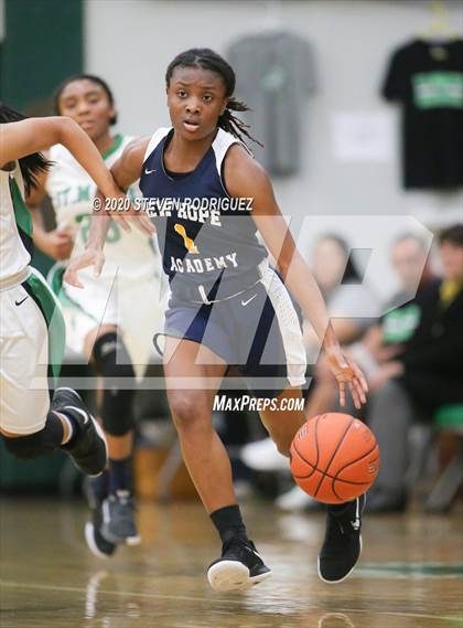 Thumbnail 2 in New Hope Academy vs. St. Mary's photogallery.