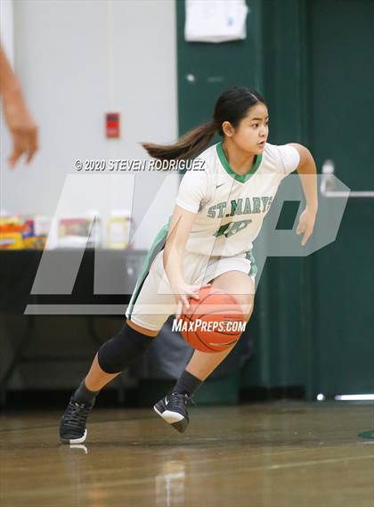 Thumbnail 2 in New Hope Academy vs. St. Mary's photogallery.