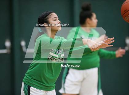 Thumbnail 2 in New Hope Academy vs. St. Mary's photogallery.