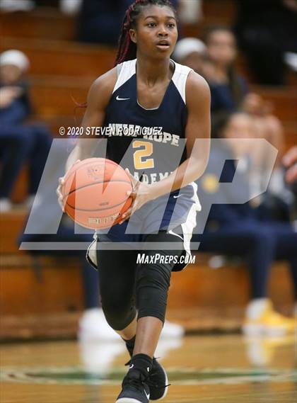 Thumbnail 3 in New Hope Academy vs. St. Mary's photogallery.