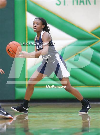 Thumbnail 1 in New Hope Academy vs. St. Mary's photogallery.