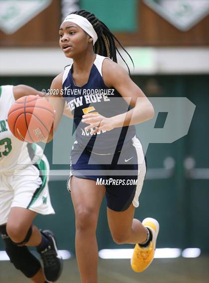 Thumbnail 1 in New Hope Academy vs. St. Mary's photogallery.