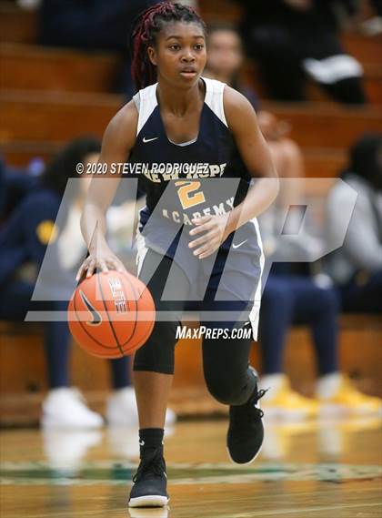 Thumbnail 2 in New Hope Academy vs. St. Mary's photogallery.